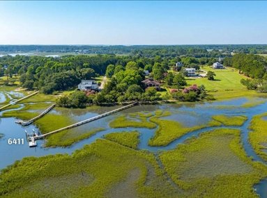 Waterfront Estate with Deepwater Access and a Private Dock